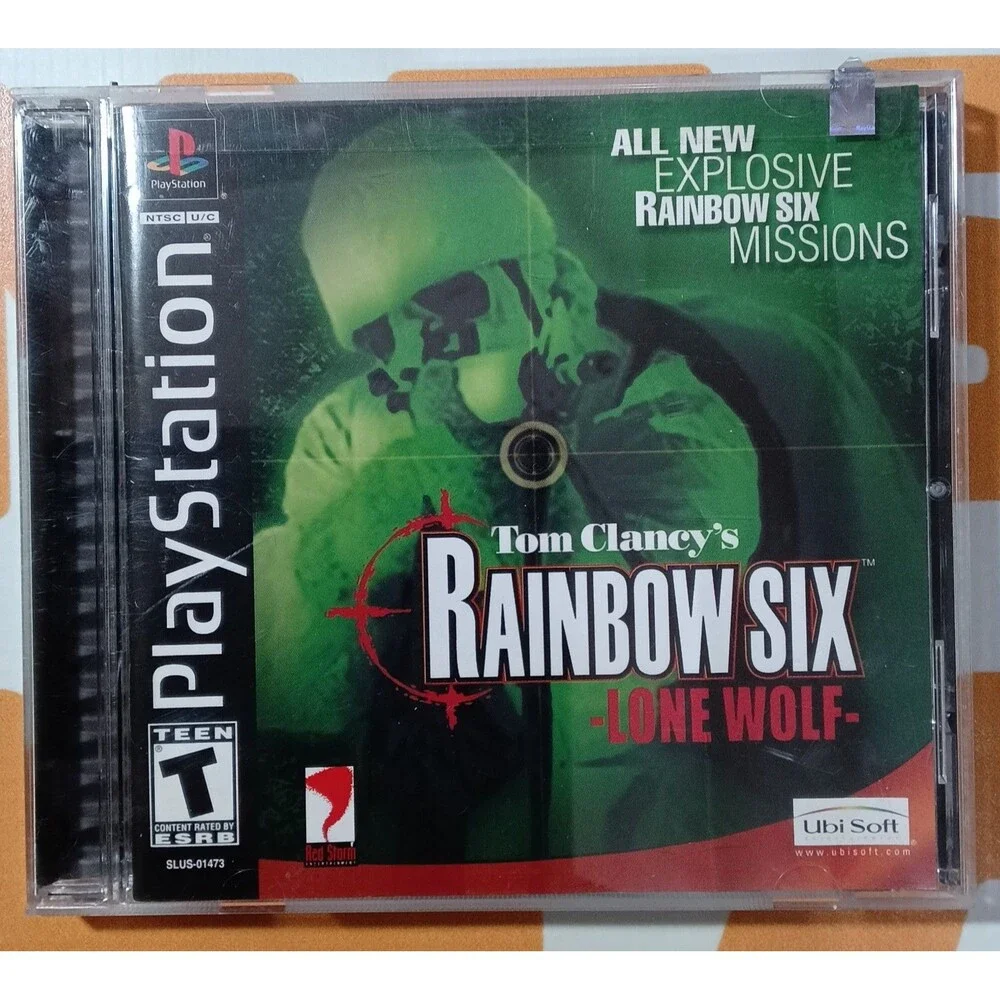 Rainbow Six Lone Wolf (PS1)